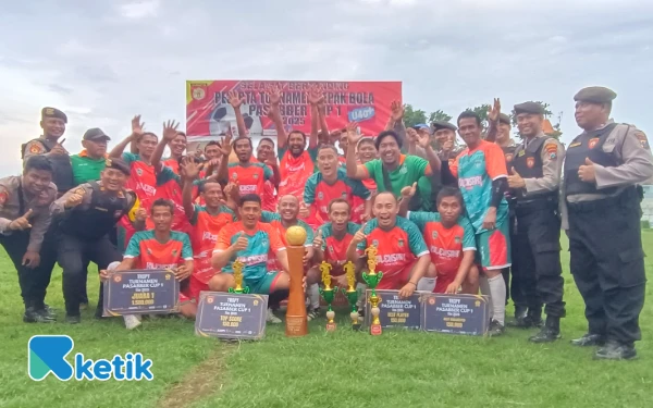 Thumbnail Berita - Kilensari United Sabet Gelar Juara Pasabber Cup I 2025 Situbondo