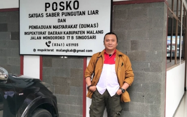 Thumbnail Berita - Lira Adukan Dugaan Penyelewengan BOS dan Pungli SDN Kendalpayak ke Inspektorat Malang