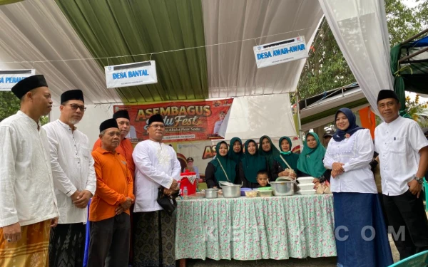 Thumbnail Berita - UMKM Meriahkan Festival Nase' Sodhu Asembagus Situbondo