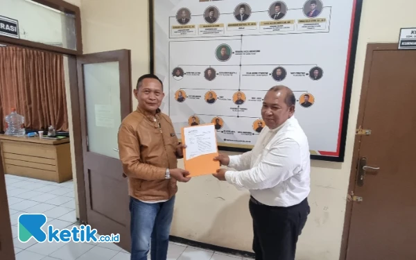 Relawan Paslon Gunawan-Umar Melaporkan Dugaan Pelanggaran Pilbup Malang 2024