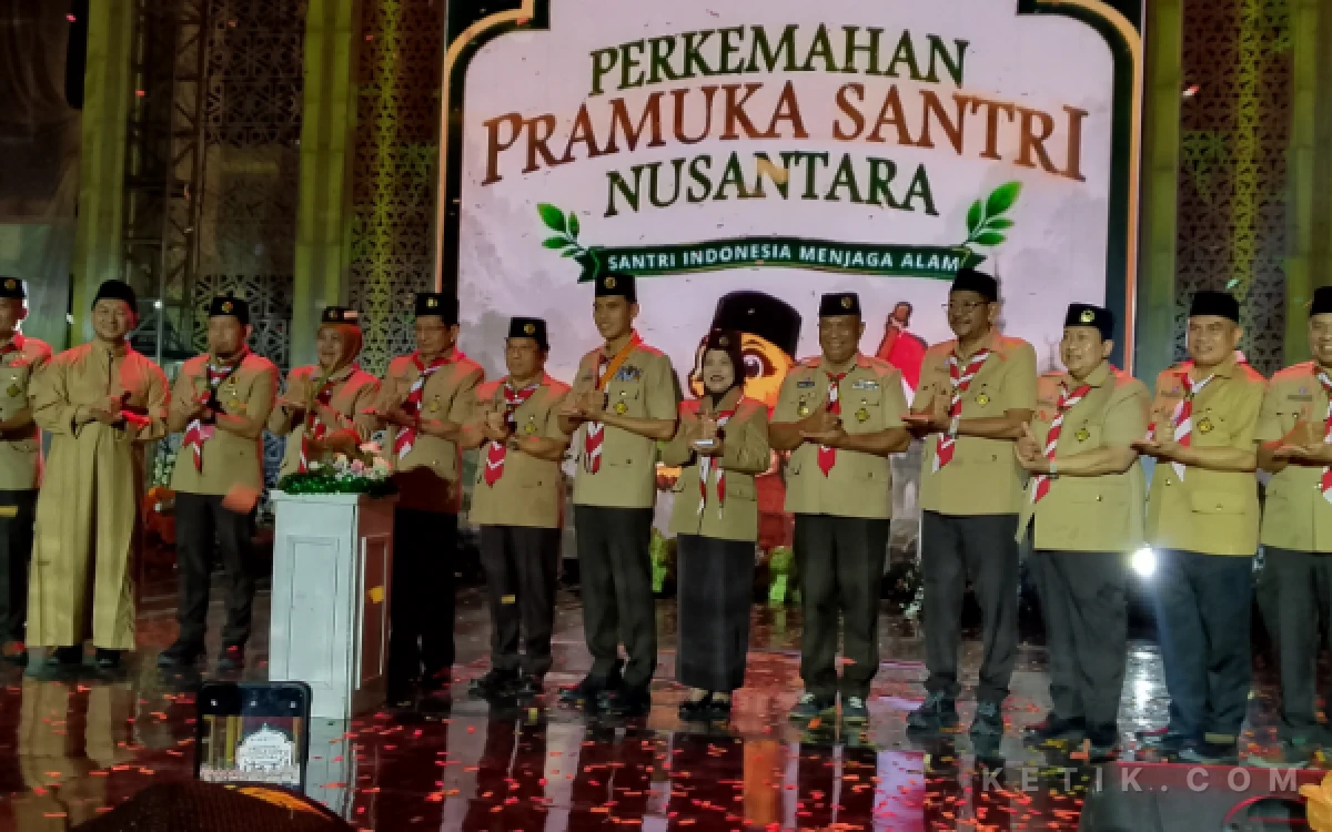 Thumbnail Berita - Menag Buka PPSN VI di Ponpes An Nur Kabupaten Malang, Gubernur Khofifah Doakan Santri Jadi Jenderal!
