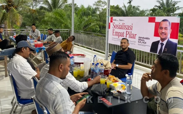 Jamaluddin Idham Tegaskan Pengamalan Empat Pilar Bagi Pemuda Nagan Raya