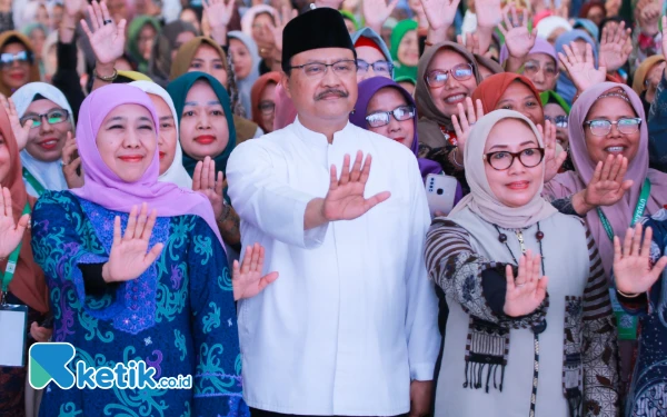 Thumbnail Berita - PBNU Gembosi Khofifah, Muncul Struktur Baru di AD/ART, Khofifah Hanya Ketua Dewan Pembina Muslimat, Pelemahan 2029?