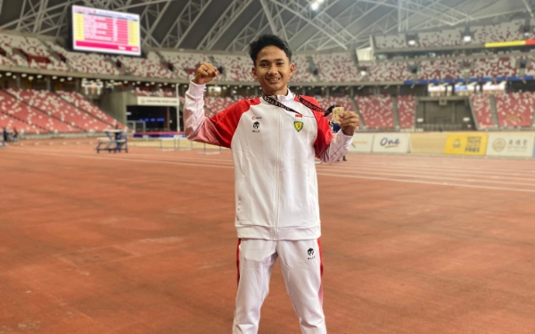 Thumbnail Berita - Atlet Muda NTB Sumbang Emas Indonesia di Singapore Open Track and Field Championships 2025
