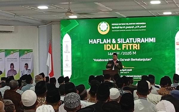 Thumbnail Berita - Gelar Haflah, Adian Husaini Sebut Dai DDII Telah Tersebar hingga Pelosok Indonesia