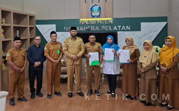 Thumbnail Berita - BPJS Gandeng RSU Obi, Pelayanan Kesehatan Warga Obi Makin Merata