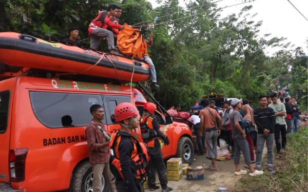 Thumbnail Berita - Data BNPB Kamis 4 Desember 2025: Korban Meninggal Bencana Sumatera 836 Orang, 518 Hilang