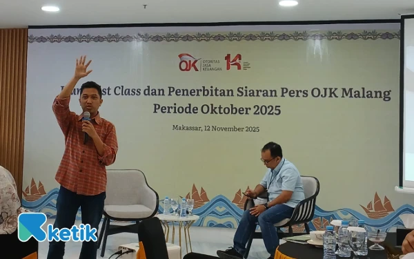Thumbnail Berita - Kelas Jurnalis OJK Malang, Berita Ekonomi Wajib Kritis Konstruktif