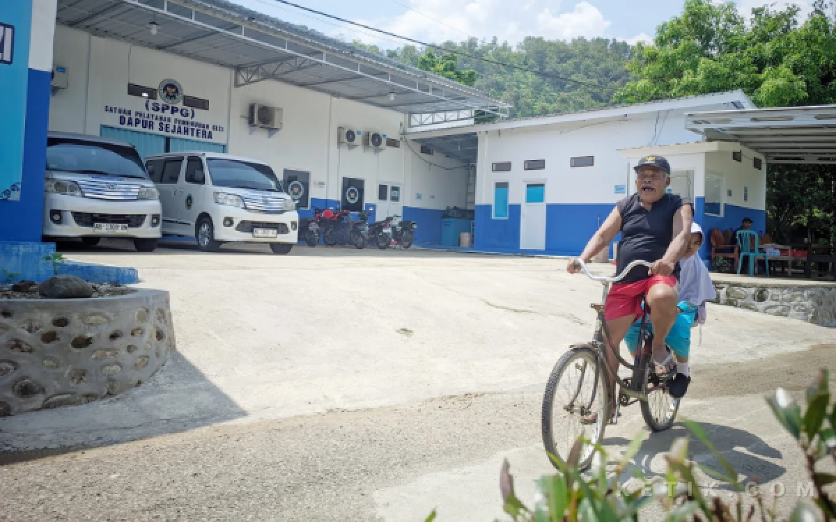 Begini Nasib Relawan SPPG Kebondalem Pacitan Usai Program MBG Disuspend