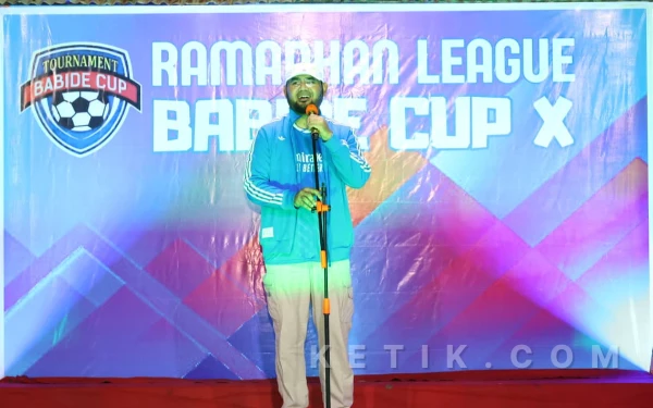 Thumbnail Berita - Bupati Bassam Tutup Liga Ramadan Biabide Cup X, Fasilitas Lapangan Akan Ditingkatkan