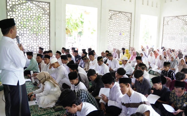 Thumbnail Gandeng PCNU, SMAN 1 Tugu Trenggalek Gelar Pesantren Ramadan