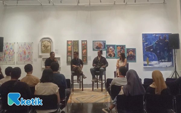 “Madya: The Unfixed Center”, Ruang Baru Seni Kontemporer di Surabaya