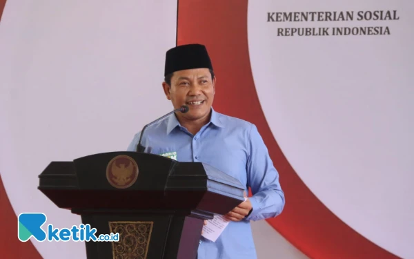 Mensos Saifullah Yusuf Target Pendamping Sosial Mampu Angkat 10 Keluarga Miskin Jadi Sejahtera