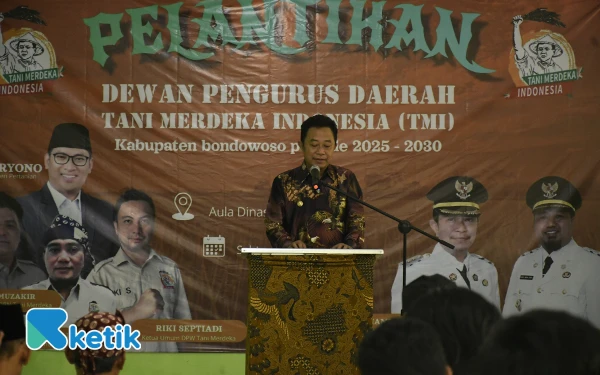 Thumbnail Berita - Pelantikan DPD Tani Merdeka Pilar Utama Ekonomi dan Harapan Baru Petani Bondowoso