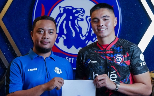 Thumbnail Berita - Arema FC Bakal Perkenalkan Dua Pemain Anyar pada Laga Kontra Persijap, Salah Satunya Rio Fahmi?