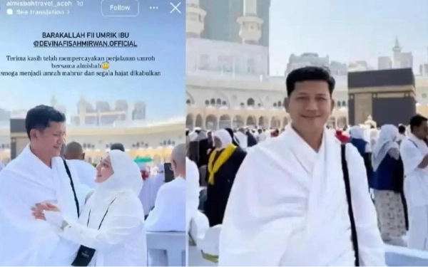 Thumbnail Berita - Umroh di Tengah Bencana, Ini Sosok Bupati Aceh Selatan Mirwan MS yang Terancam Sanksi Mendagri