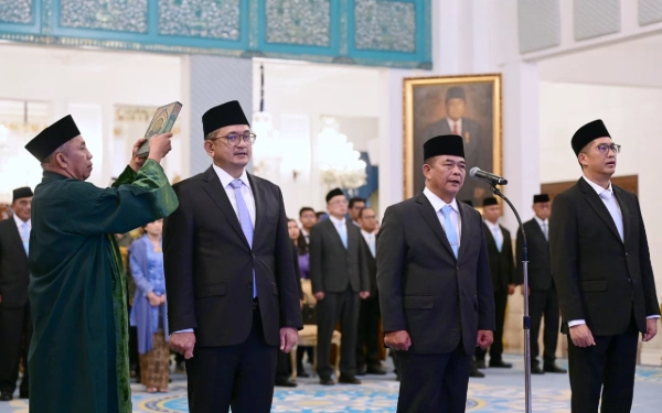 Thumbnail Berita - Presiden Prabowo Lantik 6 Dubes RI, Ini Daftarnya