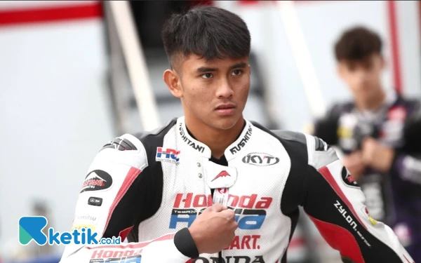 Thumbnail Berita - Di Hari Kemenangan Idul Fitri! Mario Aji Catatkan Rekor Dunia Indonesia, Pembalap Pertama Tembus 10 Besar Moto2 GP