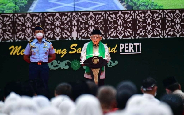 Ma’ruf Amin Tegaskan Enggan Jadi Cawapres Lagi