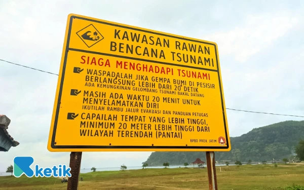 Thumbnail Berita - Rawan Megatrust-Tsunami, Seberapa Siap Pacitan Hadapi Gelombang Besar?