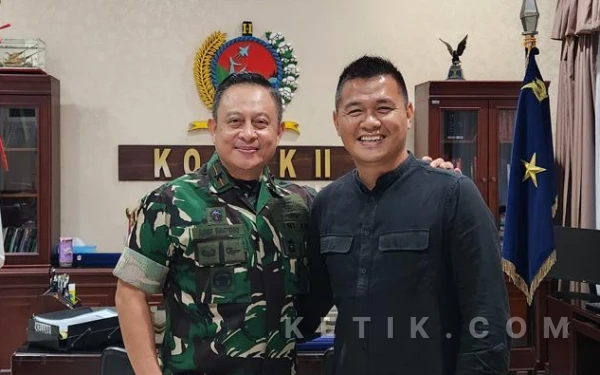 Thumbnail Berita - Sosok Arief Hartono, Perwira Tinggi TNI AU asal NTB yang Kini Jabat Kaskodau I