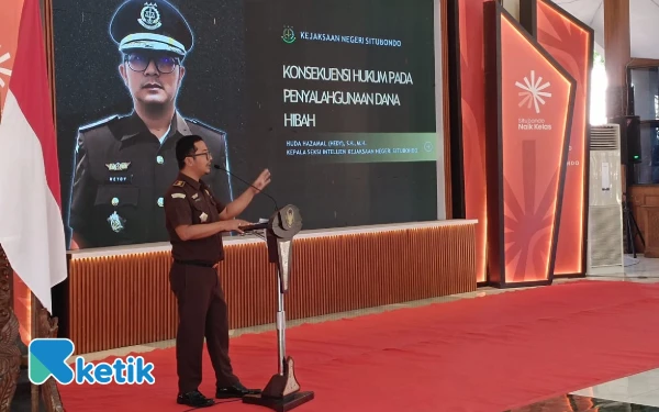 Thumbnail Berita - Kasi Intel Kejari Situbondo Minta Penerima Dana Hibah Peribadatan untuk Berhati-hati