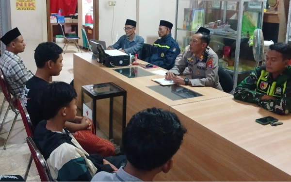 Belasan Remaja Terjaring Perang Sarung dan Balap Liar, Polres Malang Lakukan Pembinaan