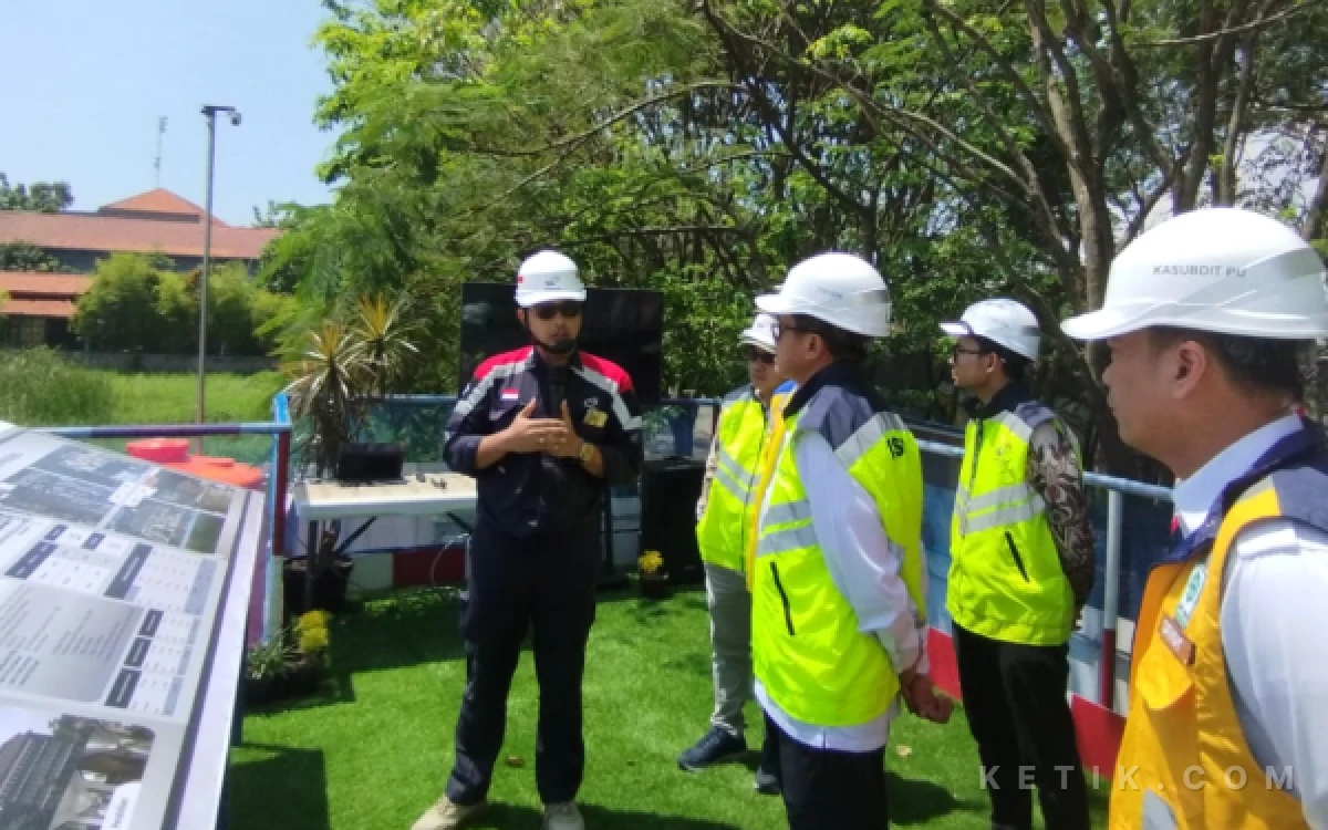 Thumbnail Berita - Progres Gedung Baru Ponpes Al Khoziny Lampaui Target