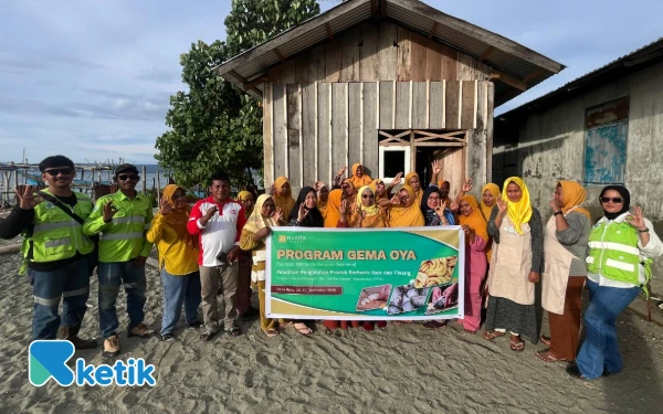 Thumbnail Berita - Harita Nickel Pacu UMKM Desa Baru Obi, Transfer Keahlian dari Ternate Jadi Motor Ekonomi Lokal