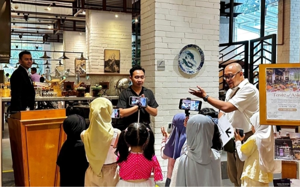 Thumbnail Berita - Hadirkan Vlogcation, Mercure Surabaya Grand Mirama Kolaborasi dengan Rumah Broadcast