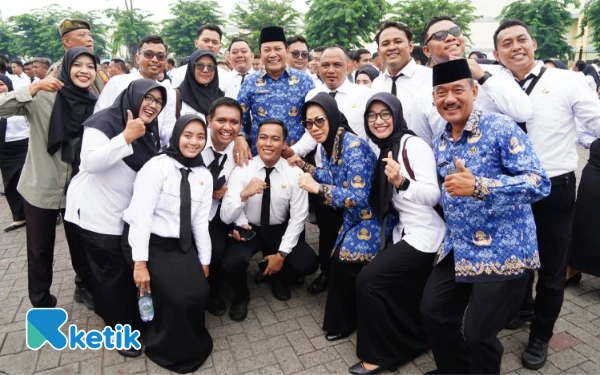 Thumbnail Berita - Jaga Kepercayaan Masyarakat dengan Kolaborasi dan Integritas ASN