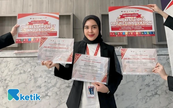 Thumbnail Berita - Setyaning Rahayu, Mahasiswi Magister Hukum Pascasarjana Universitas Muhammadiyah Malang Raih Penghargaan Internasional di Malaysia dan Singapura