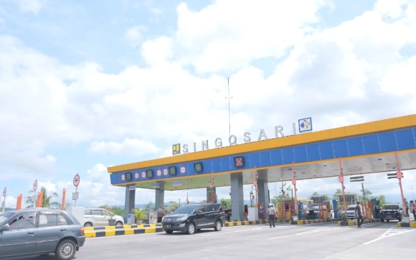 Puncak Arus Balik, 39 Ribu Kendaraan Tinggalkan Kabupaten Malang Lewat Tol