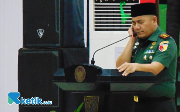 Bupati Sidoarjo Subandi Lepas Kloter Terakhir, Dandim Kumandangkan Adzan
