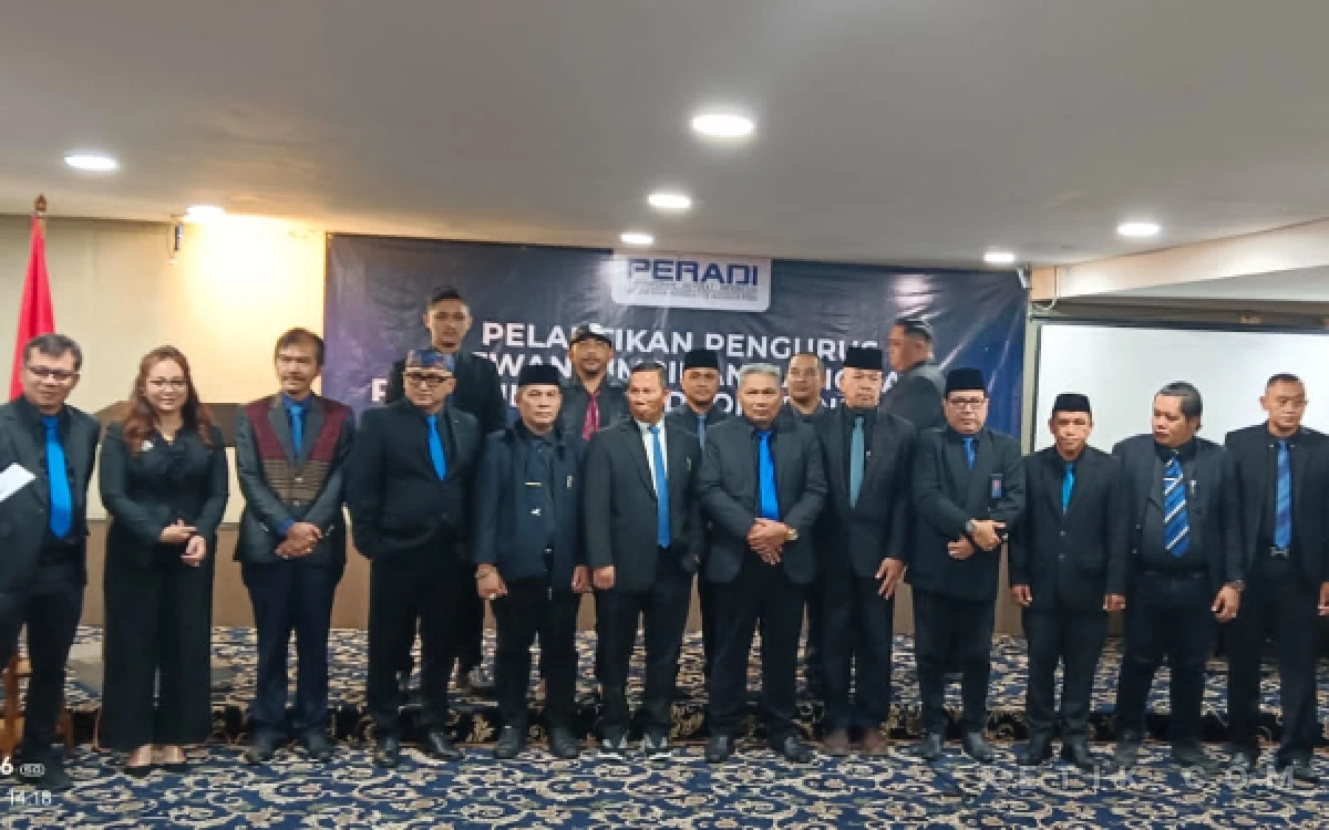 Thumbnail Berita - Pelantikan DPN Peradi 2026-2031, Imam Hidayat Tekankan Sinergi Empat Pilar Penegakan Hukum