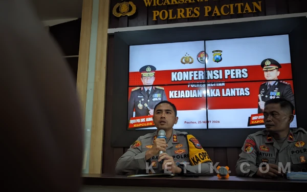 Thumbnail Berita - Polres Minta Maaf, Aipda RD Diperiksa Polda Jatim Terkait Laka Lantas di Arjowinangun Pacitan