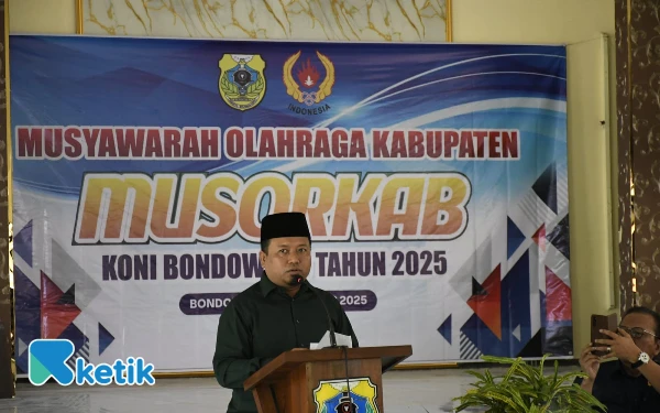 Thumbnail Berita - Pemkab Bondowoso Dorong Pembaruan Olahraga Lewat Musorkab KONI 2025–2029
