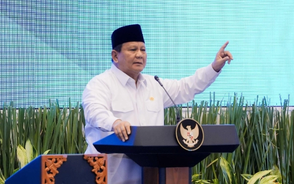 Thumbnail Berita - Prabowo Minta KPK Lanjutkan Proses Hukum Wamenaker Noel