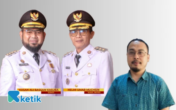 Thumbnail Berita - Halmahera Selatan Tembus Jajaran Teratas MCP KPK, Tetap di Zona Hijau