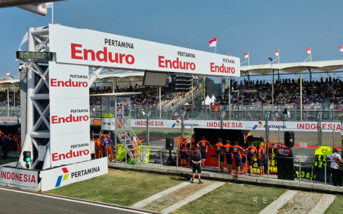 Thumbnail Berita - Jadwal Lengkap MotoGP Mandalika Hari Ketiga, Minggu 11 Oktober 2026