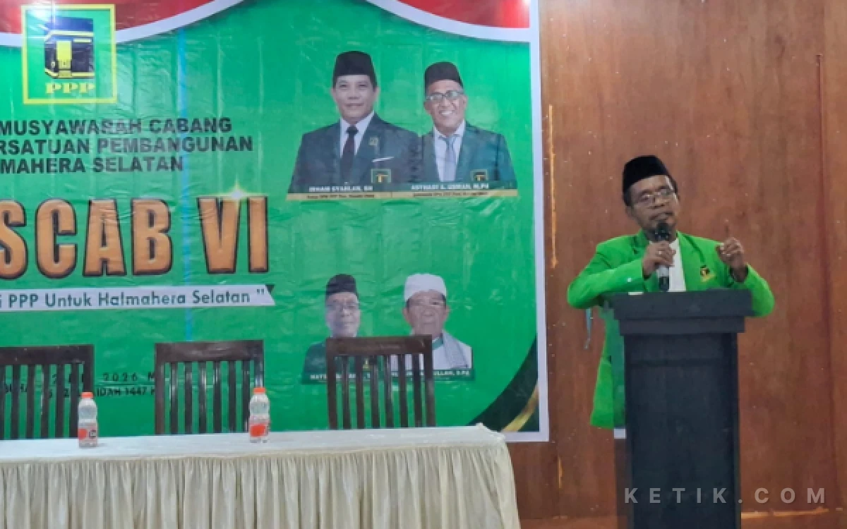 Thumbnail Berita - Nasir Barmawi Buka Manuver Politik PPP Halsel di Muscab VI