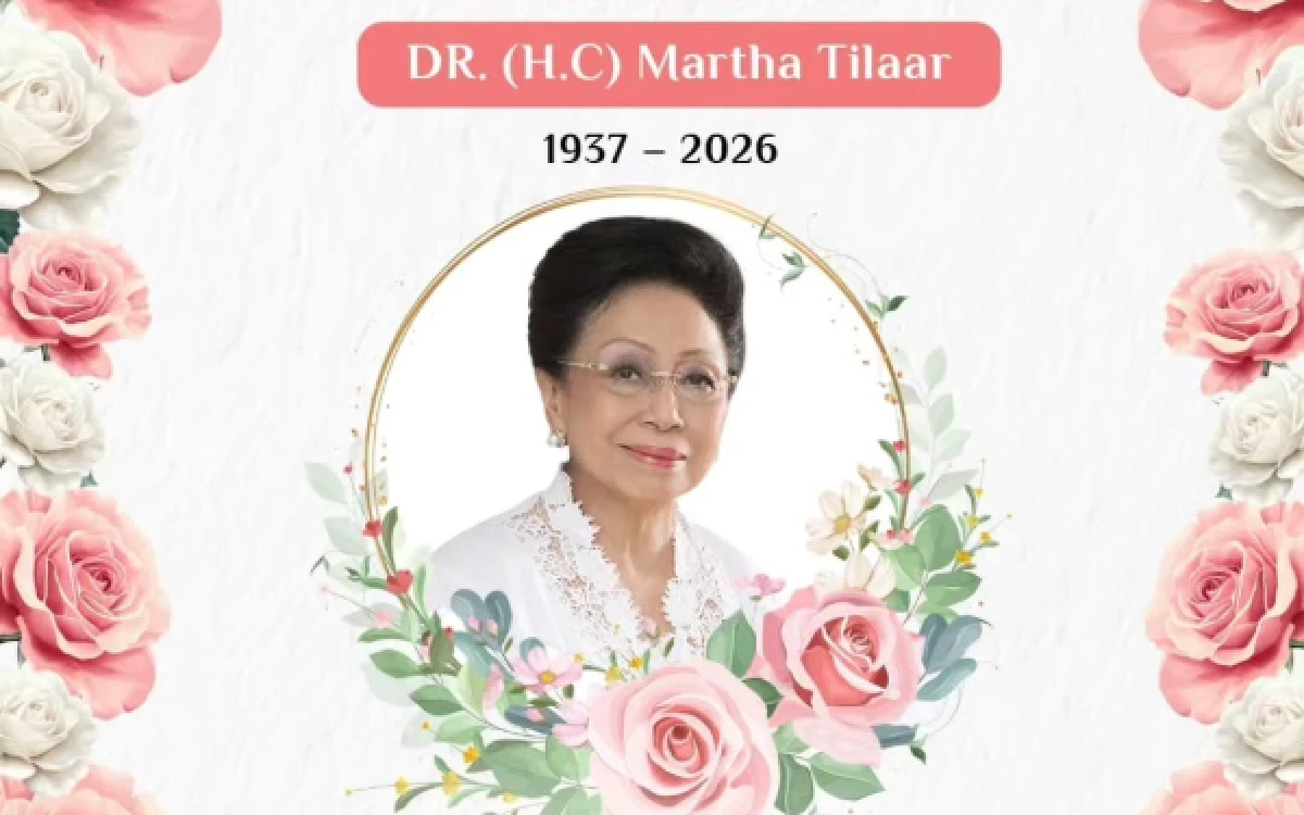 Thumbnail Berita - Pendiri Martha Tilaar Meninggal Dunia, Dunia Kecantikan Indonesia Berduka