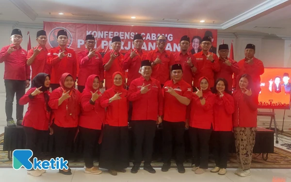 Thumbnail Berita - Resmi! Ini Struktur Lengkap Pengurus DPC PDIP Kabupaten Malang