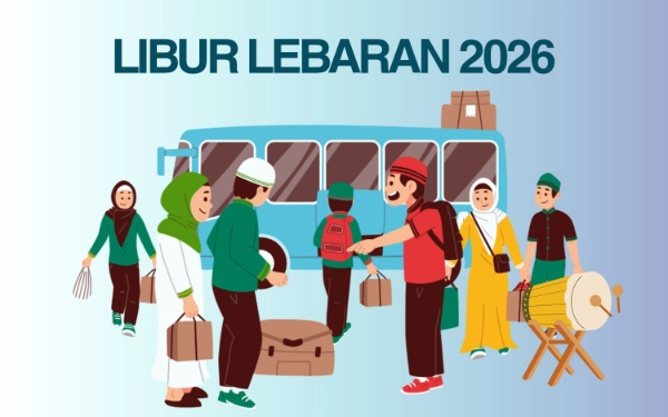 Thumbnail Lebaran 2026 Jatuh Tanggal Berapa? Simak Jadwal Idul Fitri 1447 H dan Daftar Libur Panjangnya