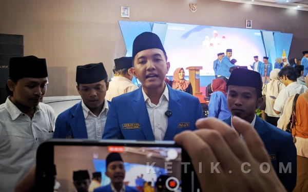 Thumbnail Berita - Dilantik Ketua PKC PMII Jatim, Edo Komitmen Kawal Isu Agraria dan Lingkungan