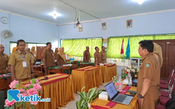Disdikbud Jombang Perkuat Kompetensi Guru Agama