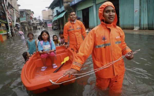 Thumbnail Berita - BPBD Jakarta Pastikan Banjir Ibu Kota Sudah Surut Sepenuhnya