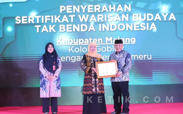 Thumbnail Berita - Resmi! Kolok Goblok dan Bantengan Lereng Semeru asal Kabupaten Malang Ditetapkan Jadi WBTb