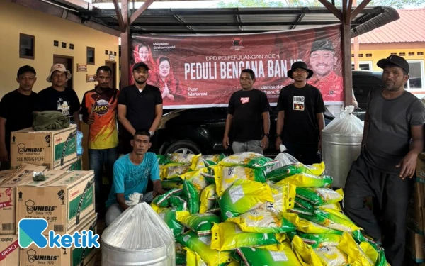 Thumbnail Berita - Jamaluddin Idham Drop Bantuan untuk Empat Kecamatan Terdampak Banjir Parah di Aceh Timur
