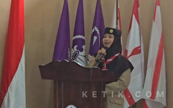 Thumbnail Berita - KMD Pramuka Halsel Bergulir, Rifa’at Bassam Tegaskan Peran Pramuka Bangun Indonesia dari Daerah